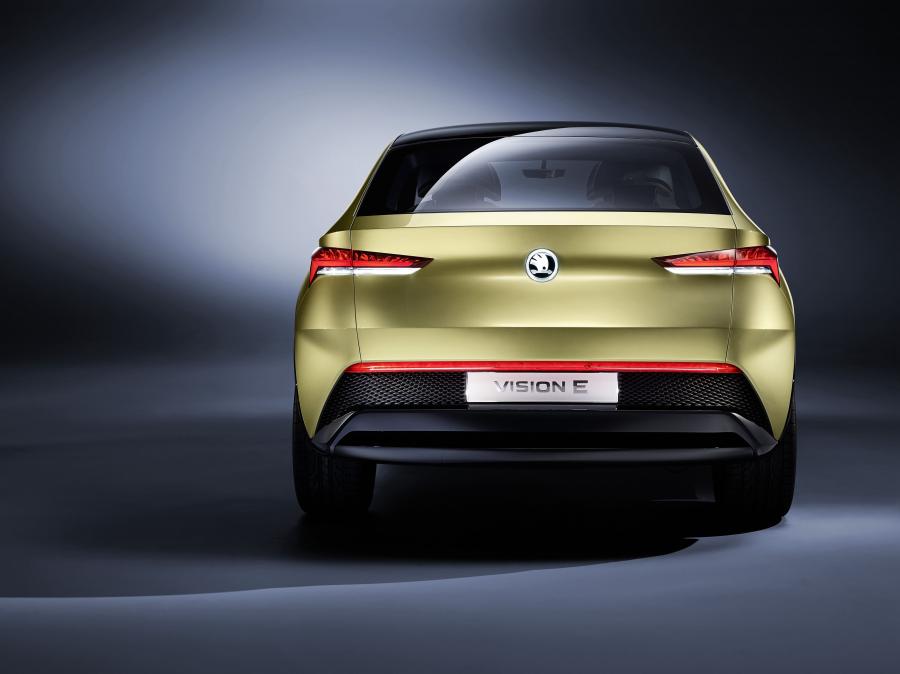  Skoda VisionE Concept 2017 года  (фото 40 из 41)